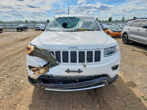 2015 JEEP GRAND CHEROKEE LIMITED 4X4