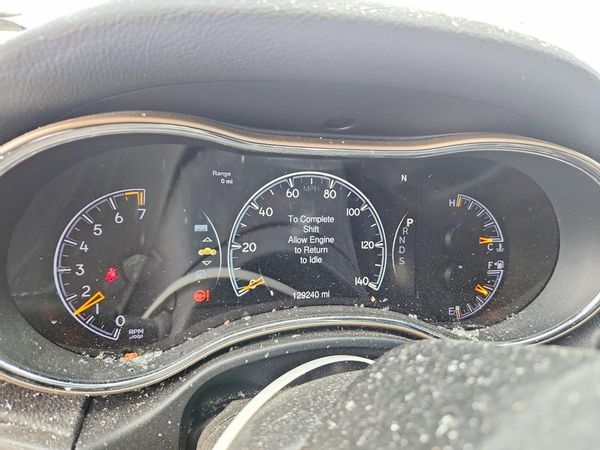 2015 JEEP GRAND CHEROKEE LIMITED 4X4