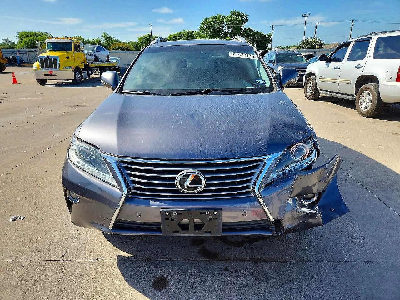 2013 LEXUS RX 350