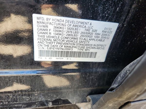 2022 ACURA MDX A-SPEC