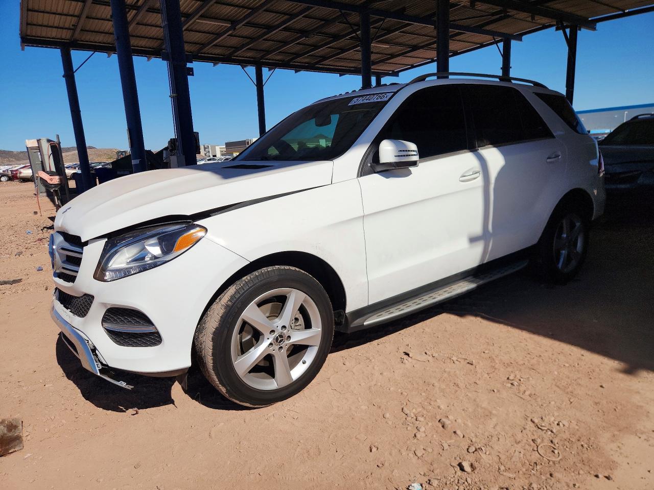 2017 MERCEDES-BENZ GLE GLE350