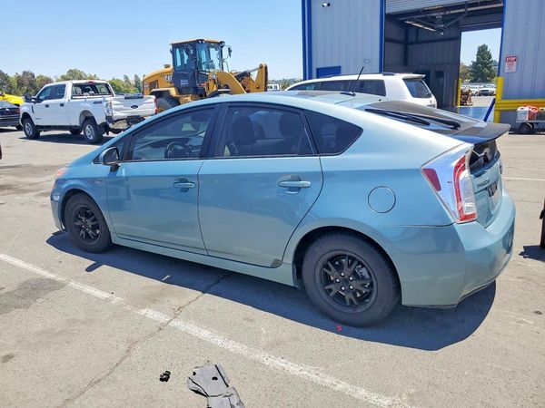 2012 TOYOTA PRIUS