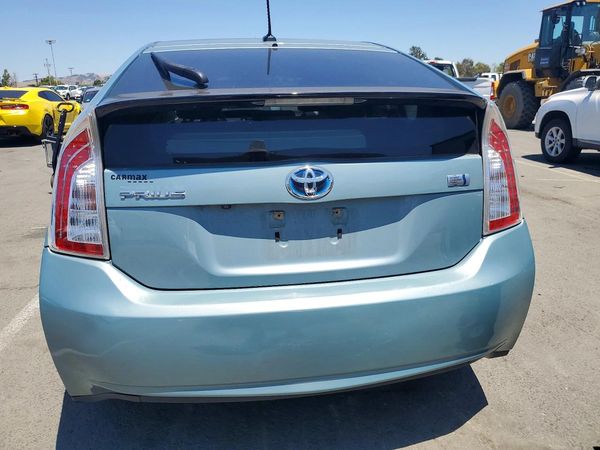 2012 TOYOTA PRIUS