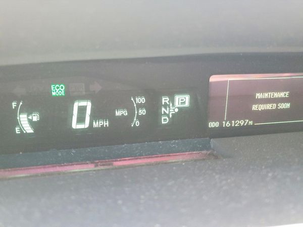 2012 TOYOTA PRIUS