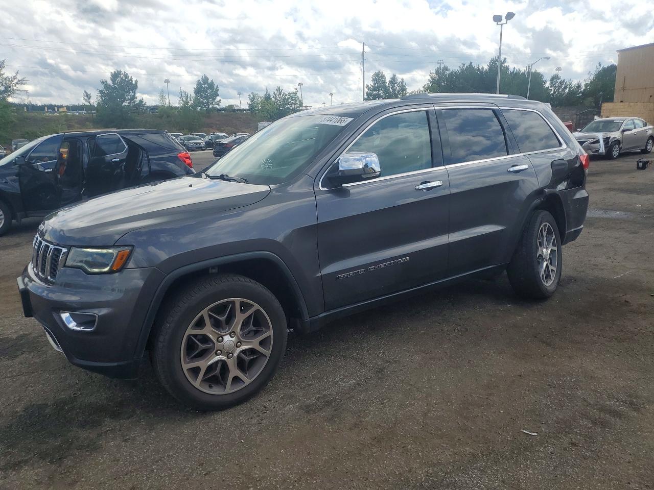 2019 JEEP GRAND CHEROKEE LIMITED 4X4
