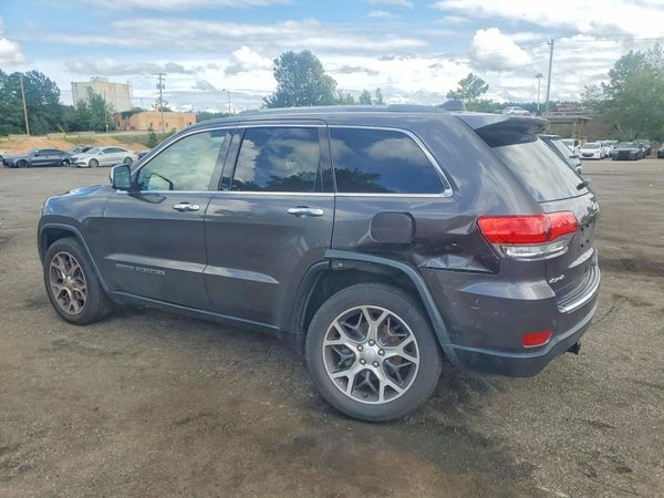 2019 JEEP GRAND CHEROKEE LIMITED 4X4