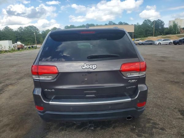 2019 JEEP GRAND CHEROKEE LIMITED 4X4