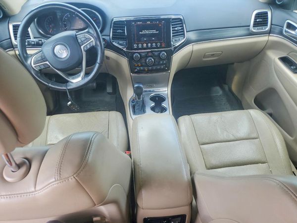2019 JEEP GRAND CHEROKEE LIMITED 4X4