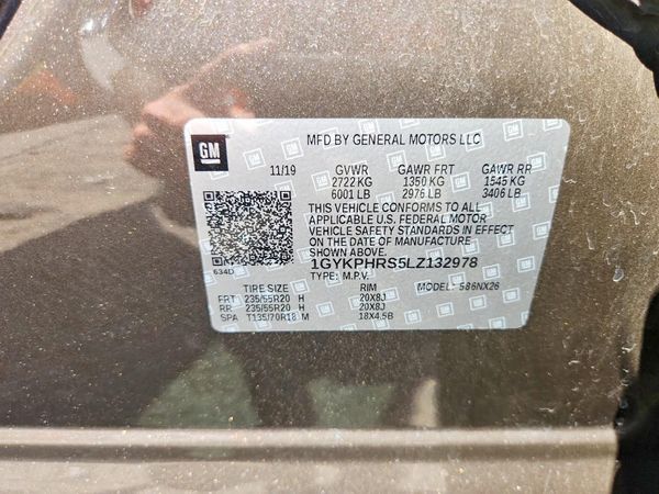 2020 CADILLAC XT6 Platinum Sport / Sport