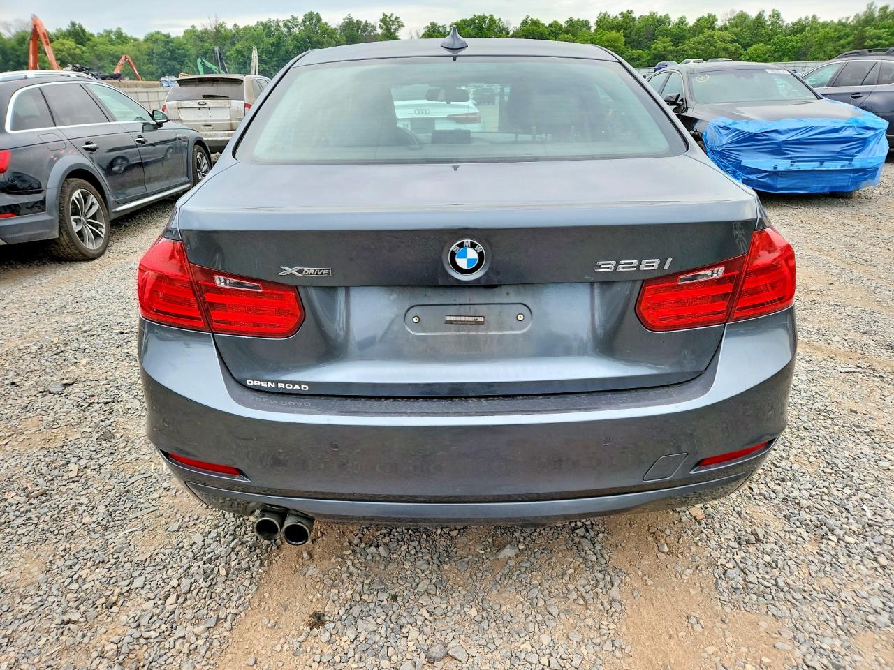 2015 BMW 328 xDrive SA