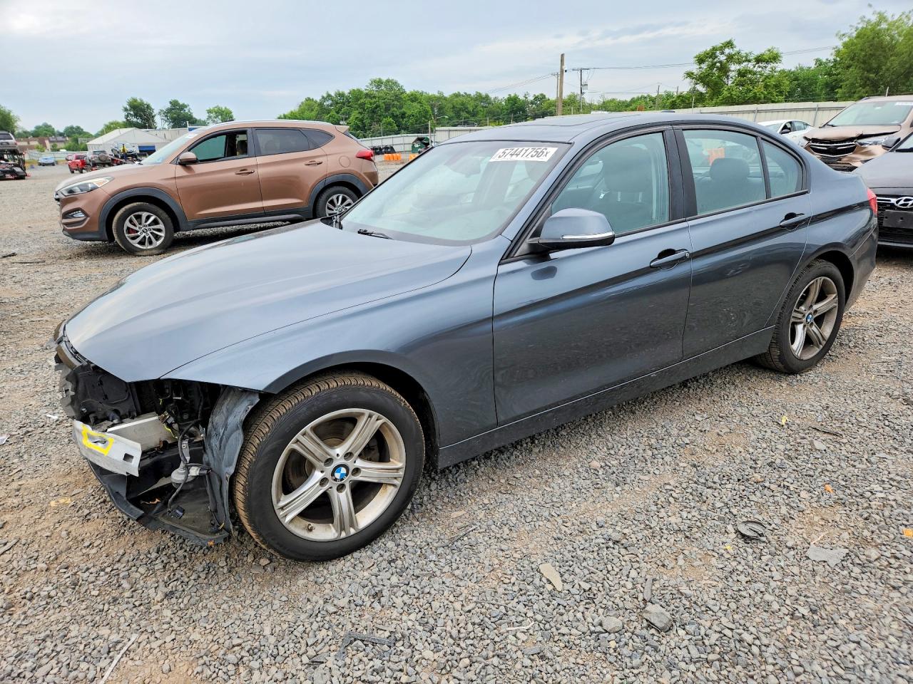 2015 BMW 328 xDrive SA
