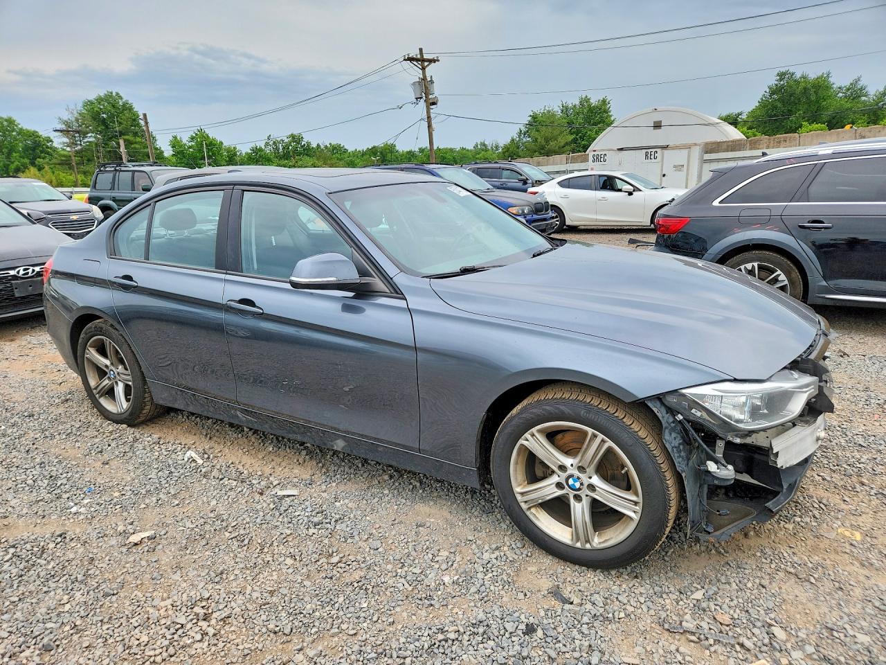 2015 BMW 328 xDrive SA