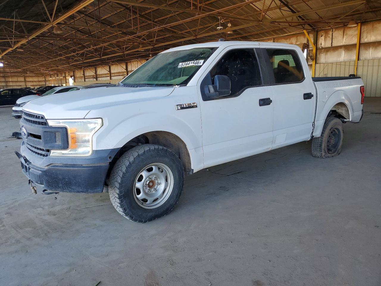2019 FORD F150 Super Crew - Police — Front 3/4