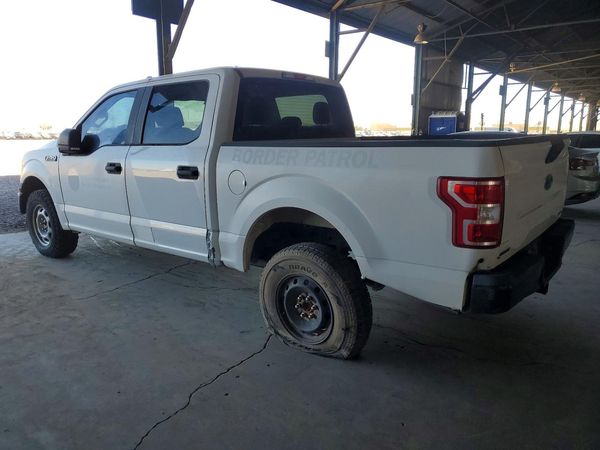 2019 FORD F150 Super Crew - Police — DSRA