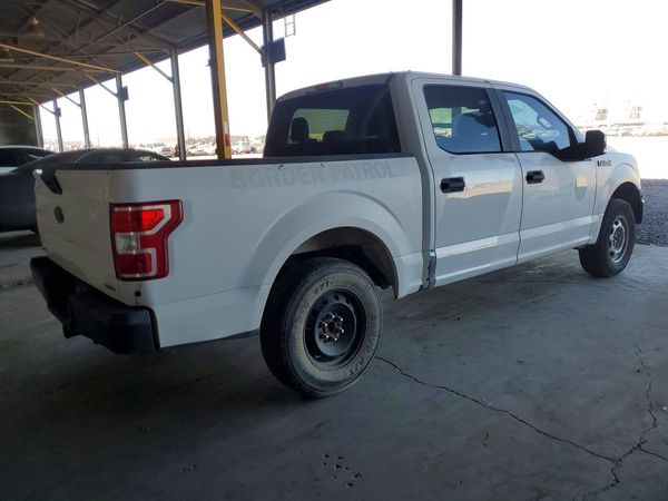 2019 FORD F150 Super Crew - Police — PSRA
