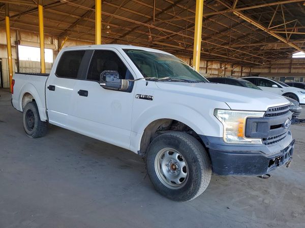 2019 FORD F150 Super Crew - Police — Passenger 3/4