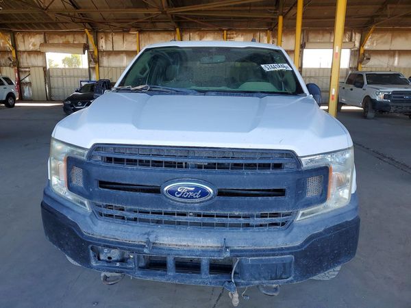 2019 FORD F150 Super Crew - Police — DIRF
