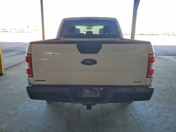 2019 FORD F150 Super Crew - Police — DIRR