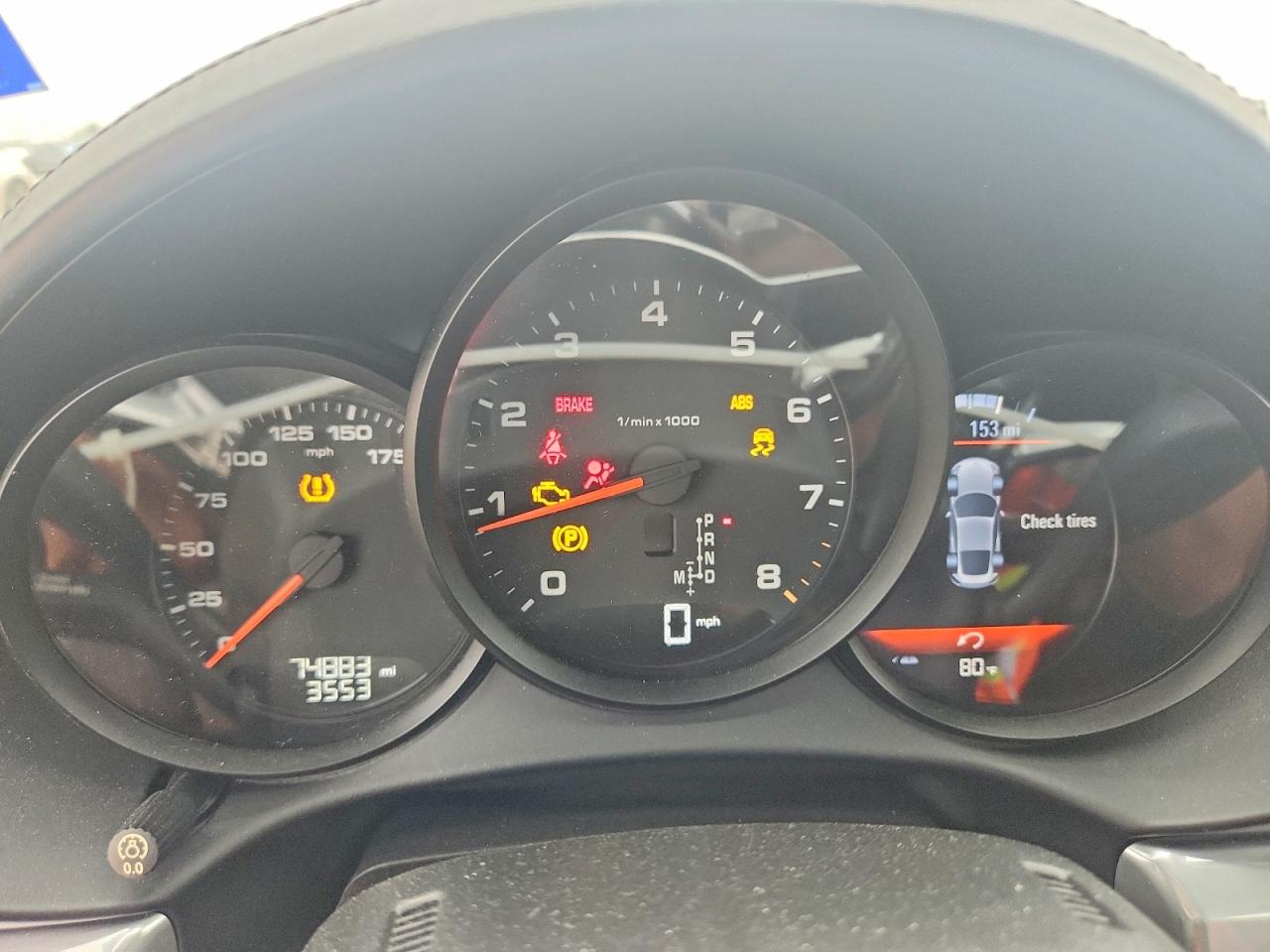 2018 PORSCHE CAYMAN