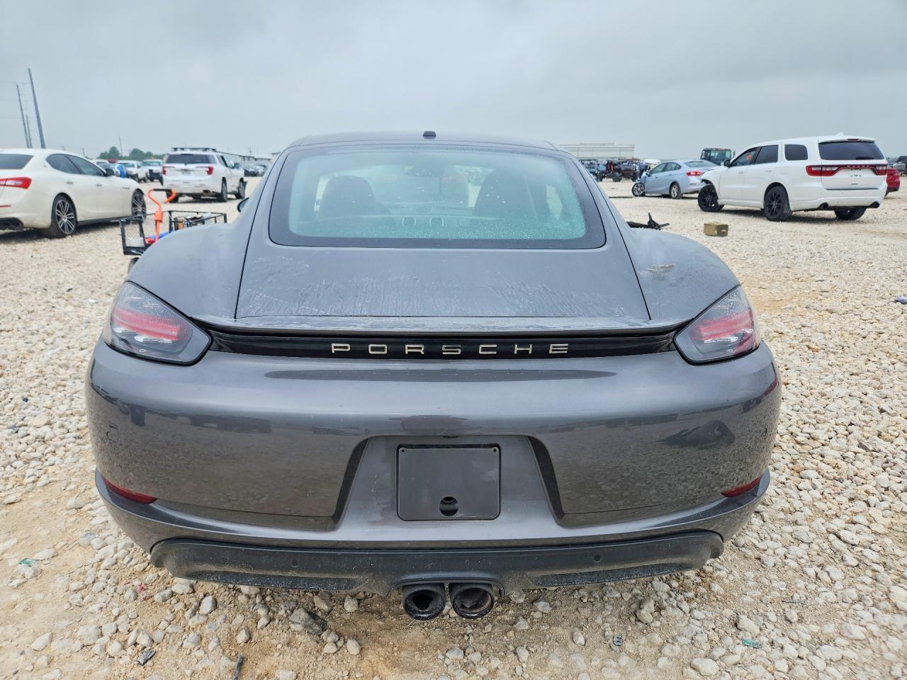 2018 PORSCHE CAYMAN