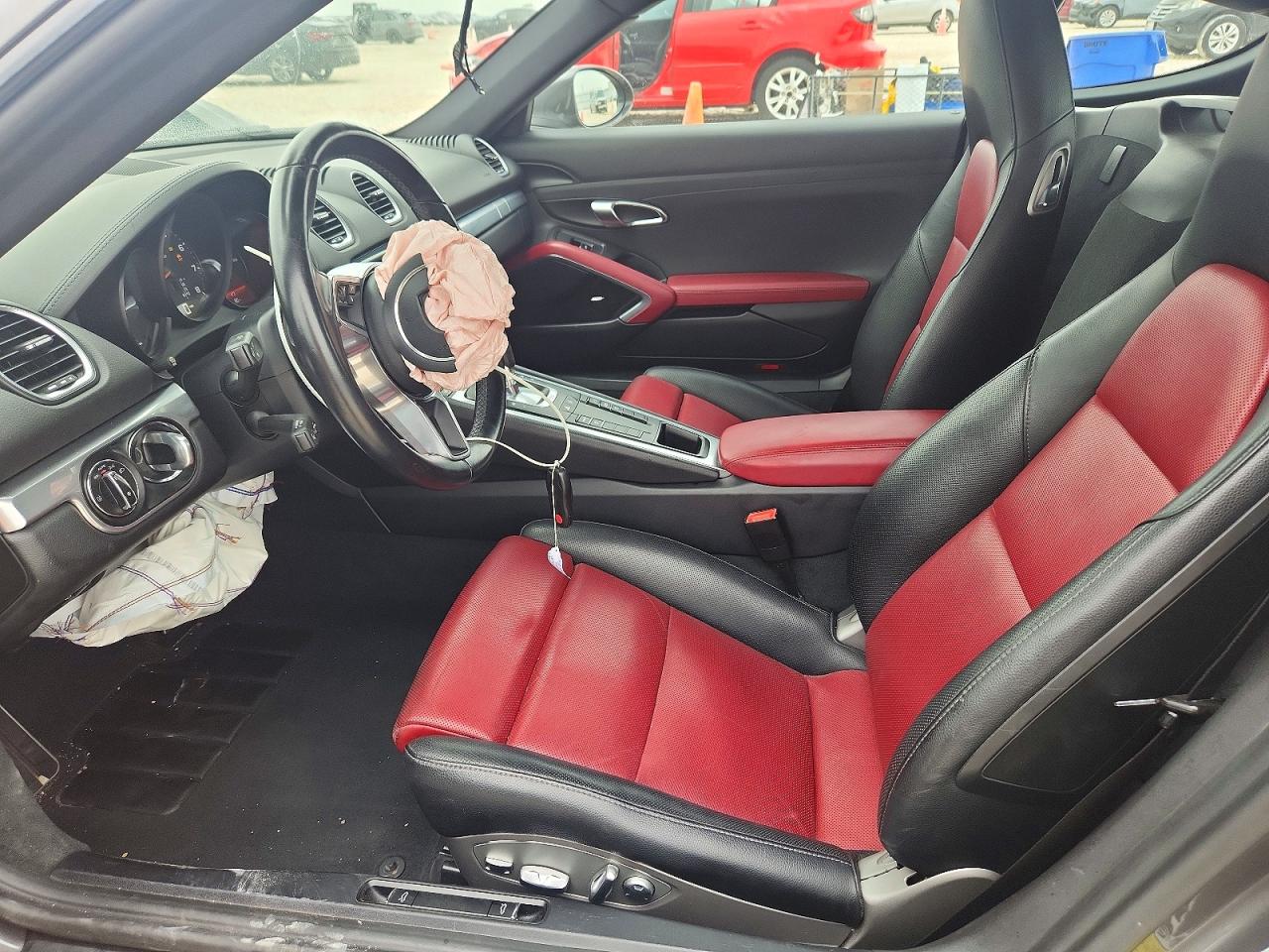 2018 PORSCHE CAYMAN