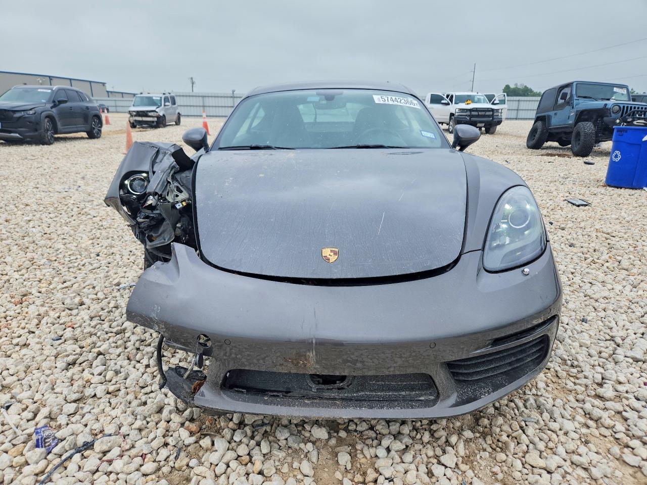 2018 PORSCHE CAYMAN