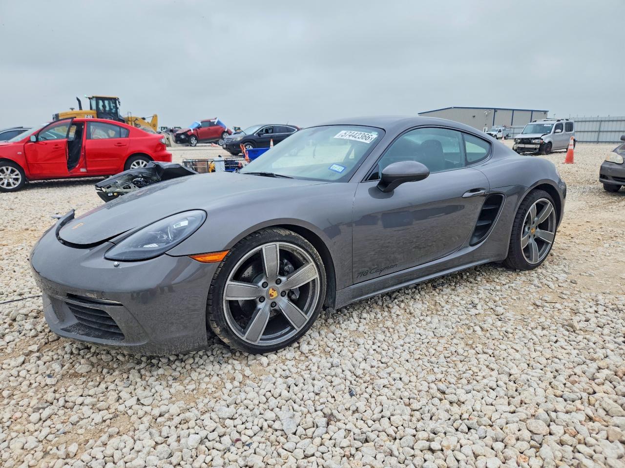 2018 PORSCHE CAYMAN