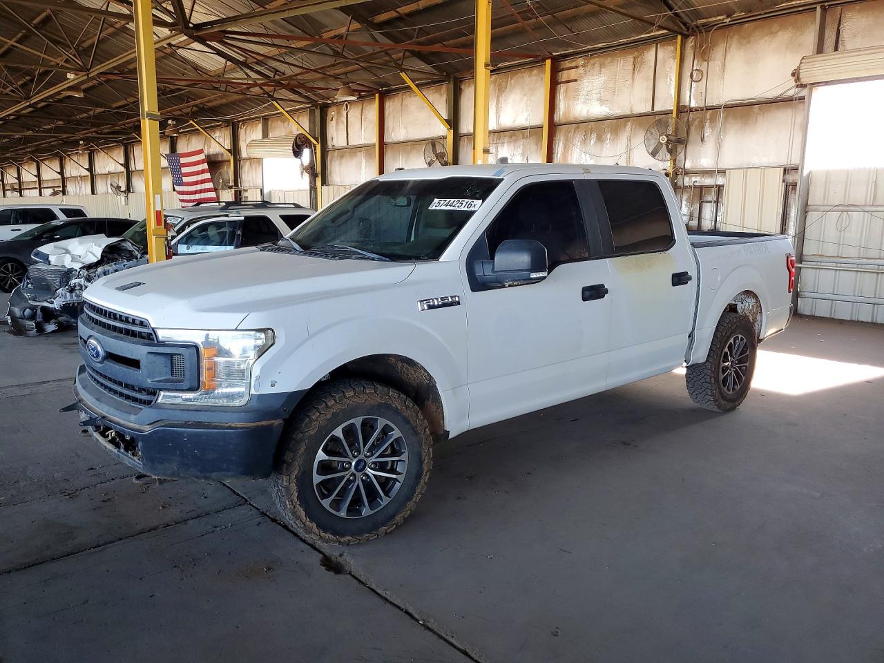 2019 FORD F150 Super Crew - Police — Front 3/4