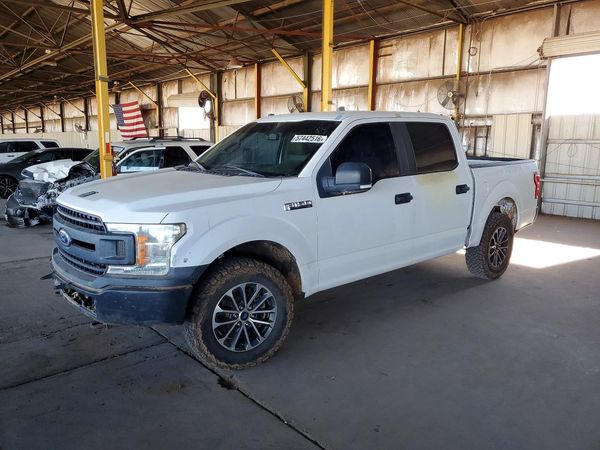 2019 FORD F150 Super Crew - Police — Front 3/4