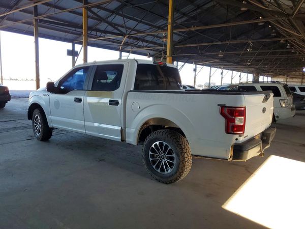 2019 FORD F150 Super Crew - Police — DSRA