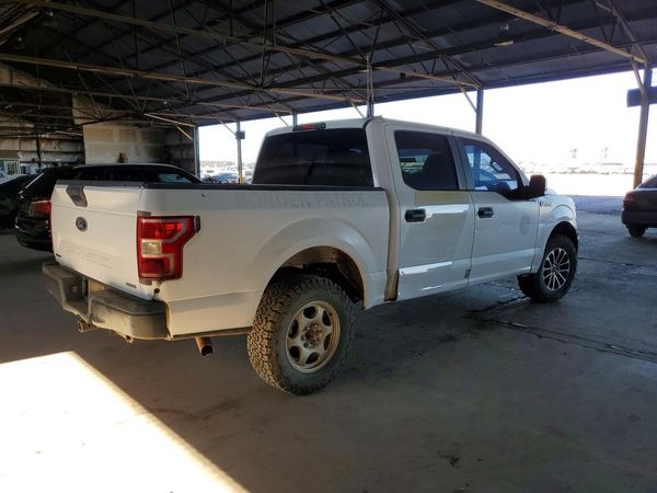 2019 FORD F150 Super Crew - Police — PSRA