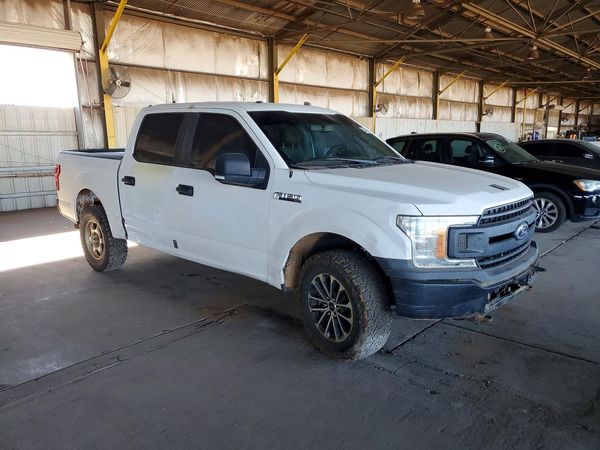2019 FORD F150 Super Crew - Police — Passenger 3/4