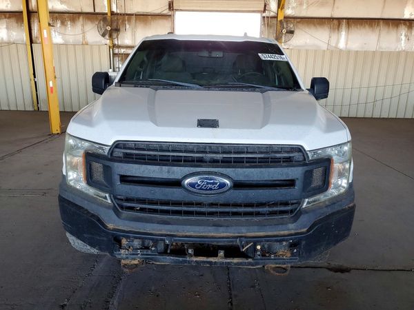 2019 FORD F150 Super Crew - Police — DIRF