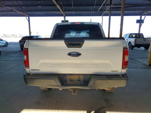 2019 FORD F150 Super Crew - Police — DIRR