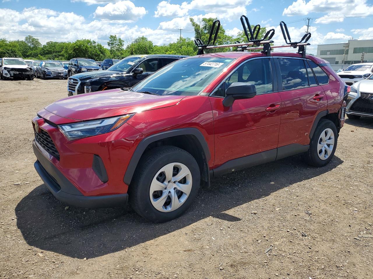2024 TOYOTA RAV4 LE