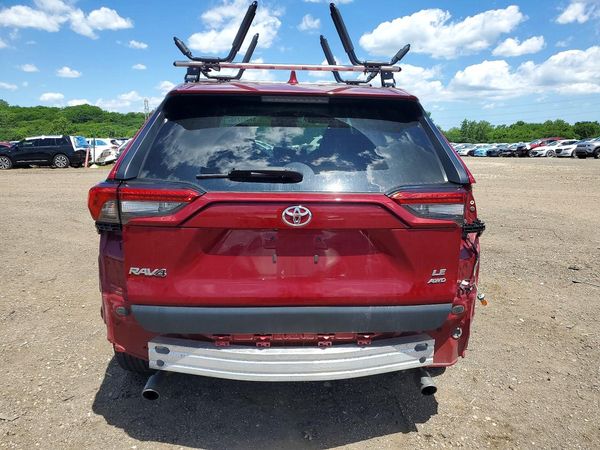 2024 TOYOTA RAV4 LE