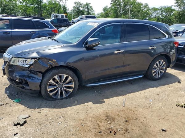 2016 ACURA MDX
