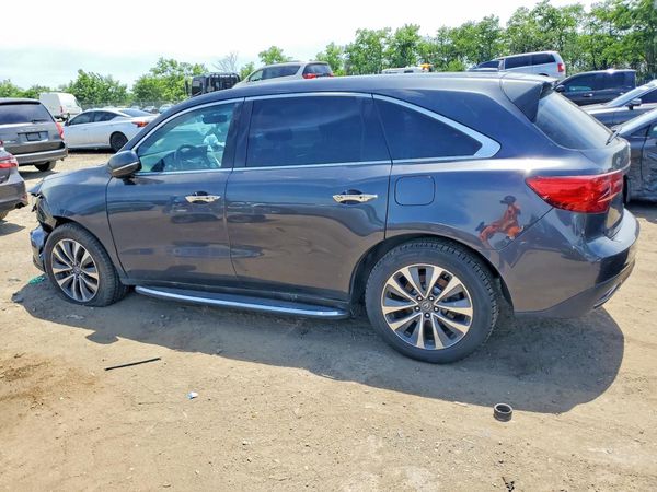 2016 ACURA MDX SH-AWD w/Tech pkg & RES