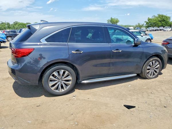2016 ACURA MDX SH-AWD w/Tech pkg & RES