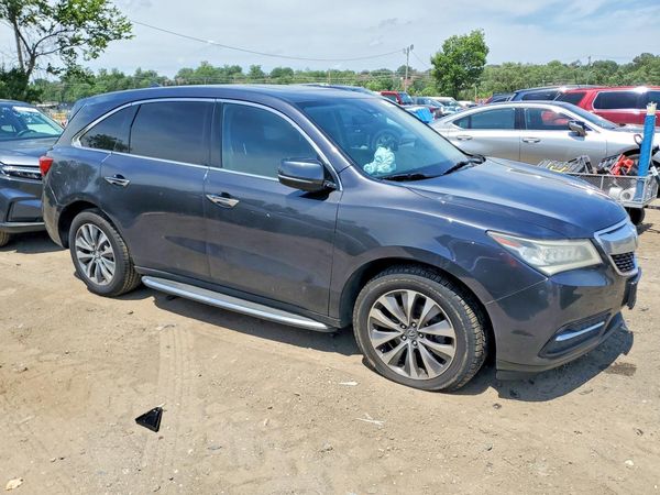 2016 ACURA MDX SH-AWD w/Tech pkg & RES