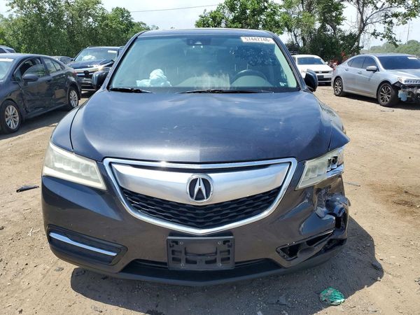 2016 ACURA MDX SH-AWD w/Tech pkg & RES