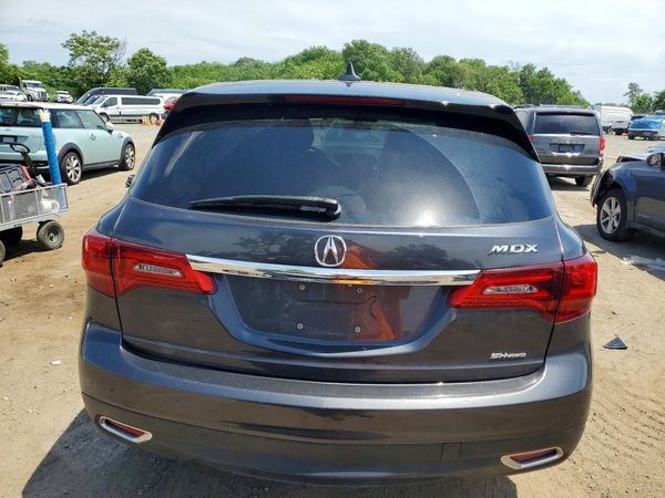 2016 ACURA MDX SH-AWD w/Tech pkg & RES