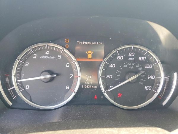 2016 ACURA MDX SH-AWD w/Tech pkg & RES