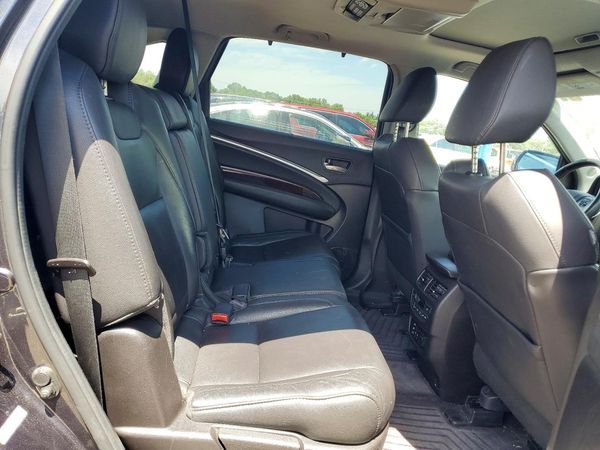 2016 ACURA MDX SH-AWD w/Tech pkg & RES