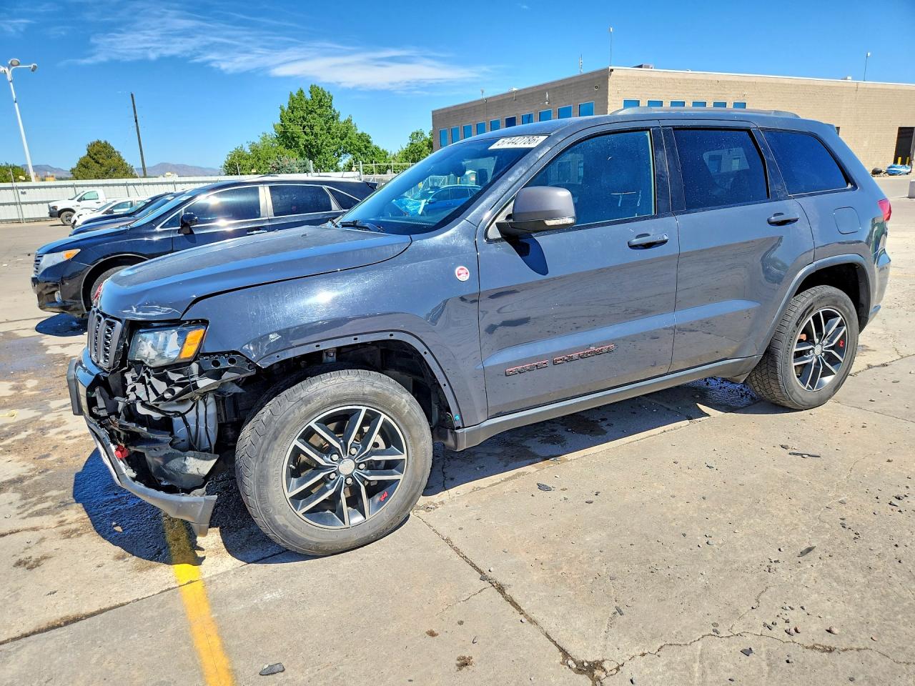 2018 JEEP GRAND CHEROKEE TRAILHAWK 4X4