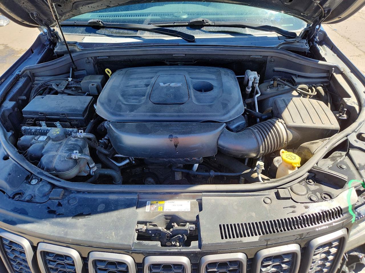 2018 JEEP GRAND CHEROKEE TRAILHAWK 4X4
