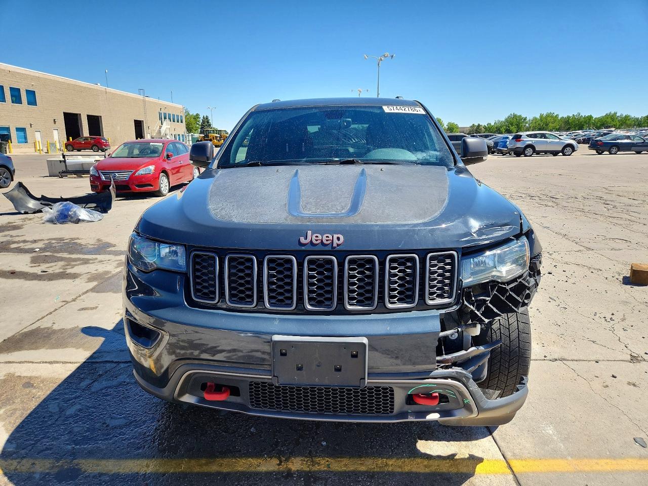 2018 JEEP GRAND CHEROKEE TRAILHAWK 4X4
