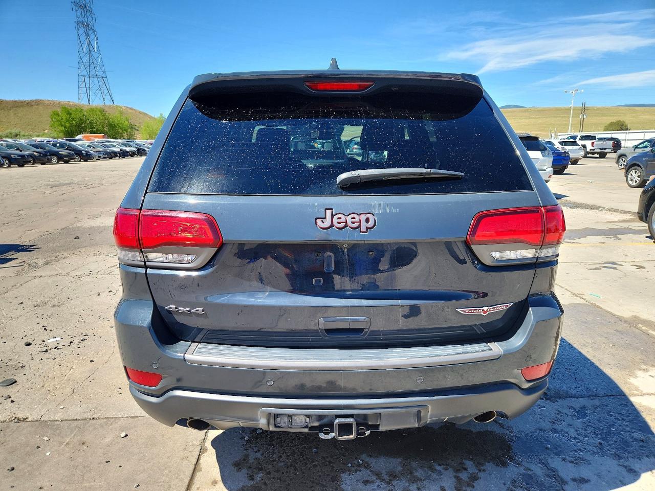 2018 JEEP GRAND CHEROKEE TRAILHAWK 4X4