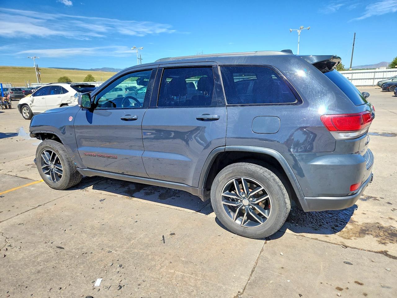 2018 JEEP GRAND CHEROKEE TRAILHAWK 4X4