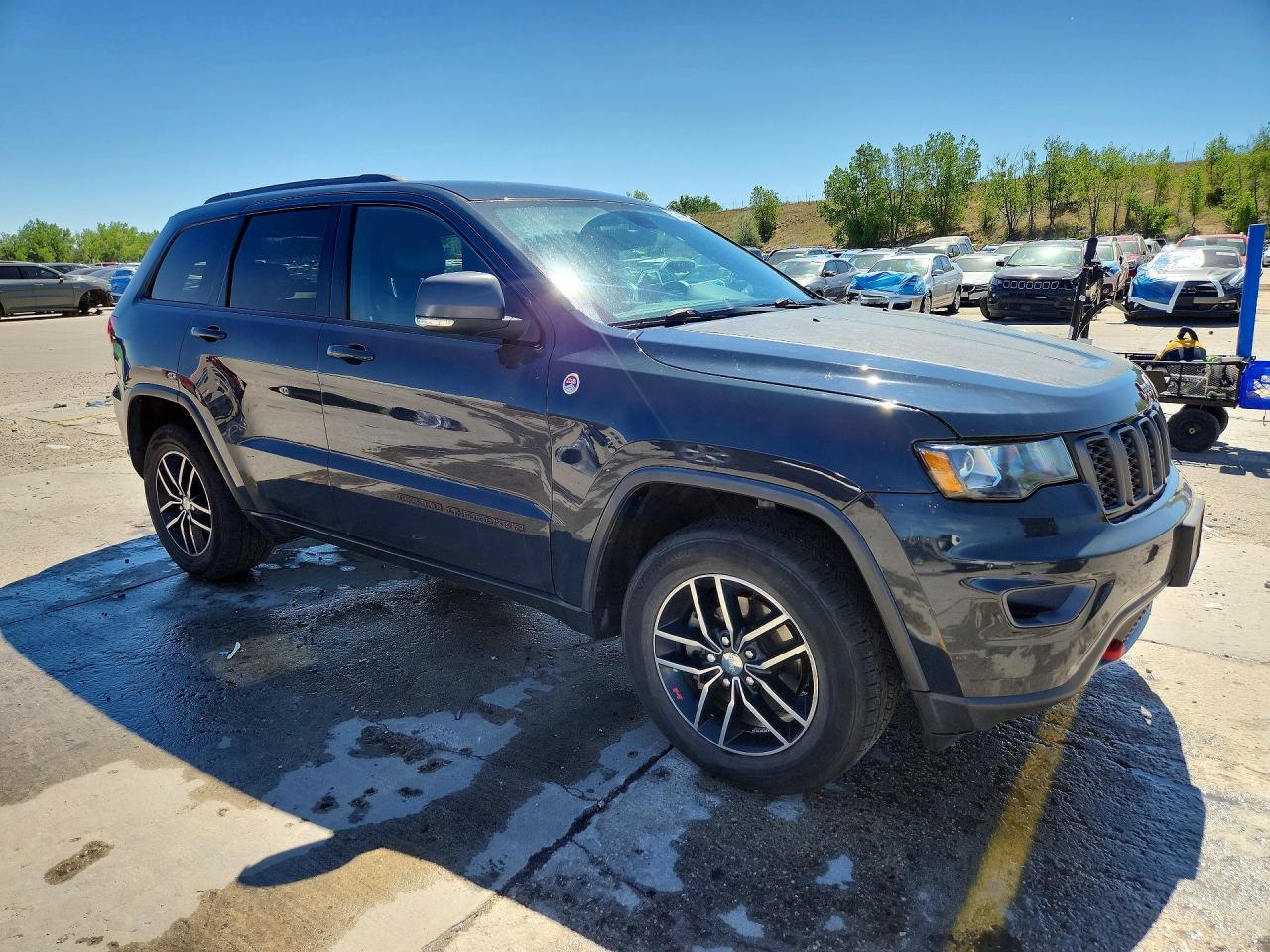 2018 JEEP GRAND CHEROKEE TRAILHAWK 4X4